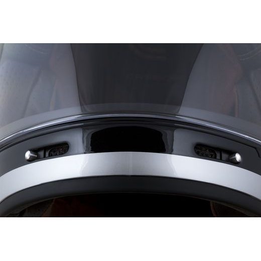 PŘILBA CASSIDA FIBRE OPG (ČERNÁ/ZLATÁ/STŘÍBRNÁ)