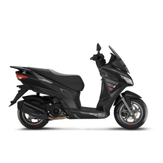 APRILIA SXR 50 E5 ENIGMA BLACK