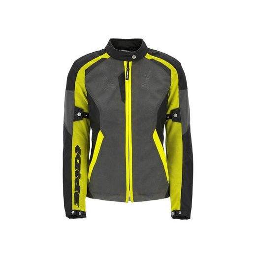 BUNDA TEK NET LADY, SPIDI, DÁMSKÁ (ČERNÁ/ŠEDÁ/ŽLUTÁ FLUO)