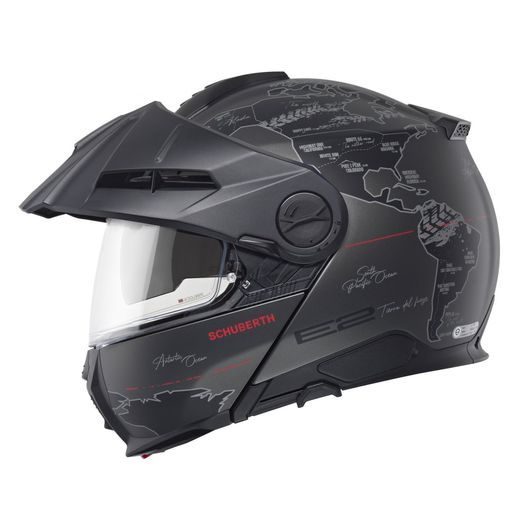 SCHUBERTH VYKLÁPĚCÍ PŘILBA E2 ATLAS ANTHRACITE