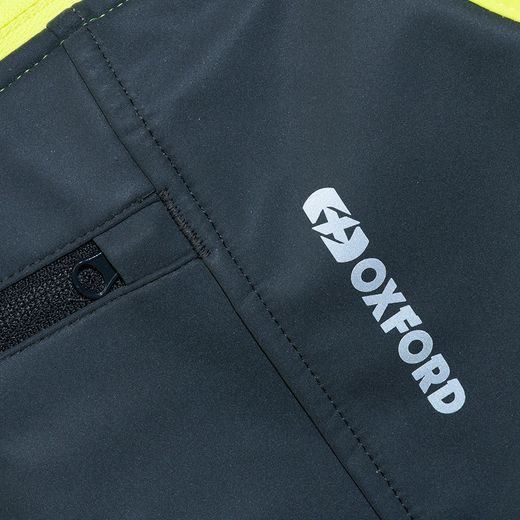 VESTA VENTURE WINDPROOF, OXFORD ADVANCED (ŽLUTÁ FLUO/ŠEDÁ REFLEXNÍ)