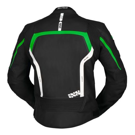 SPORTOVNÍ BUNDA IXS LD RS-600 1.0 X73003 ČERNO-ZELENO-BÍLÁ 52H