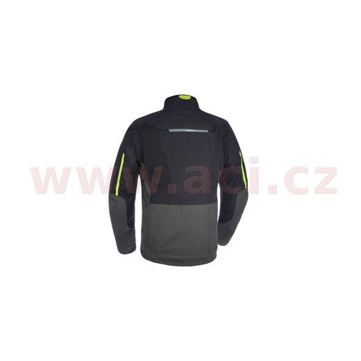 BUNDA HINTERLAND DRY2DRY™, OXFORD ADVANCED (ČERNÁ/ŠEDÁ/ŽLUTÁ FLUO)