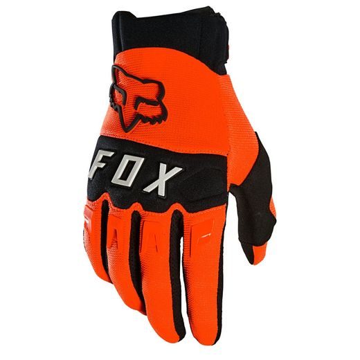 FOX PÁNSKÉ RUKAVICE DIRTPAW GLOVE FLUO/ORANGE