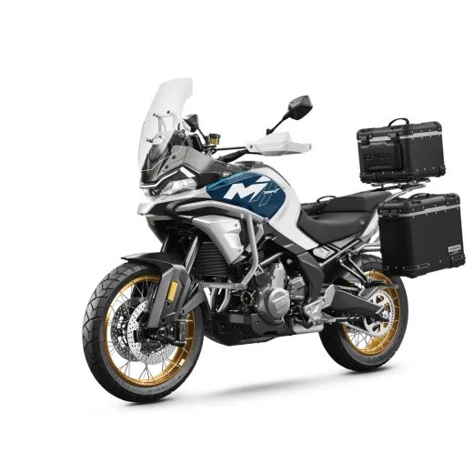 CFMOTO 700MT ADVENTURE 2025 BÍLÁ