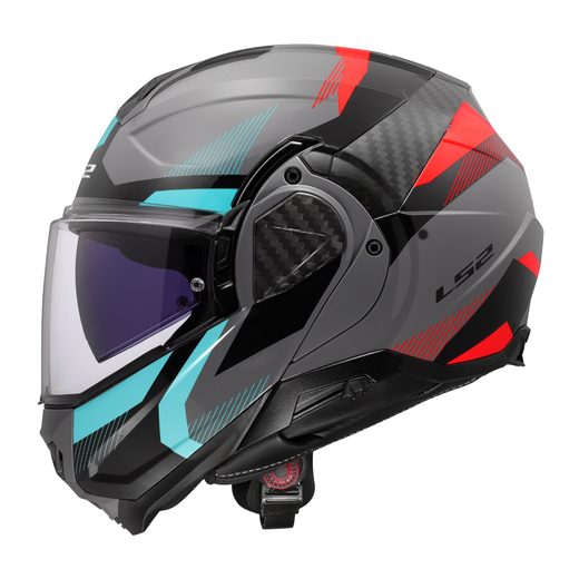 LS2 PŘEKLOPNÁ MOTO PŘILBA FF910 ADVANT II TRIPLE NARDO GREY