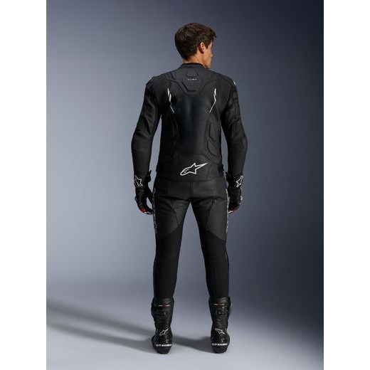 BUNDA DUSK, ALPINESTARS (ČERNÁ/BÍLÁ) 2025