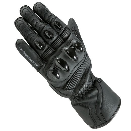 KOŽENÉ MOTO RUKAVICE REBELHORN TRIP ST CE BLACK