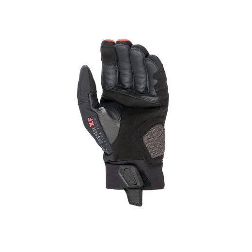 RUKAVICE HYDE XT DRYSTAR, ALPINESTARS (ČERVENÁ FLUO/ČERNÁ) 2024