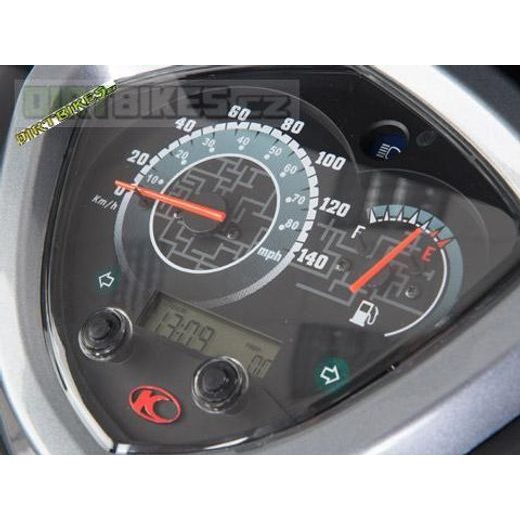 KYMCO AGILITY CITY+ 125I EURO5 ČERVENÁ