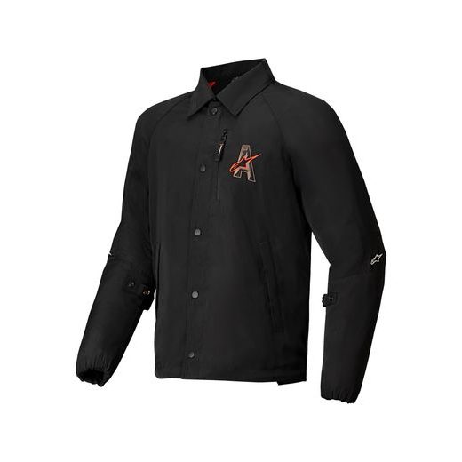 BUNDA REVVED WATER RESISTANT, ALPINESTARS (ČERNÁ) 2025