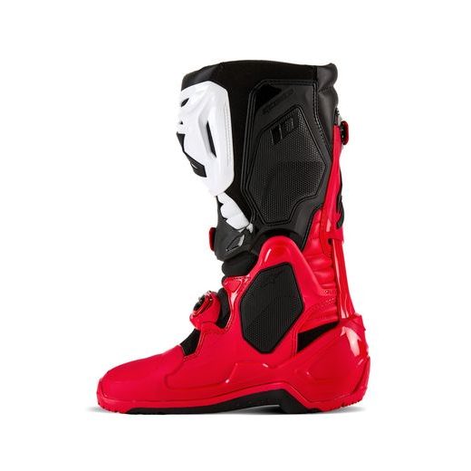 BOTY TECH 10 ENDURO, ALPINESTARS (ČERVENÁ/ČERNÁ/BÍLÁ) 2025