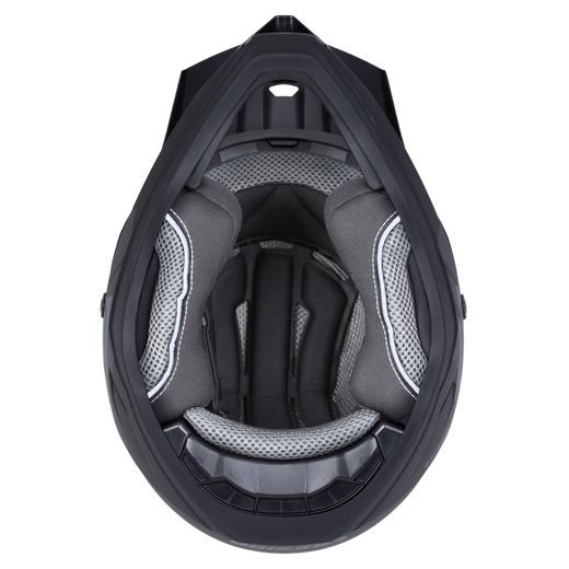 PŘILBA CROSS CUP 2 NAPA JUNIOR, CASSIDA, DĚTSKÁ (ŽLUTÁ FLUO/ČERNÁ/ŠEDÁ PERLEŤ) 2025