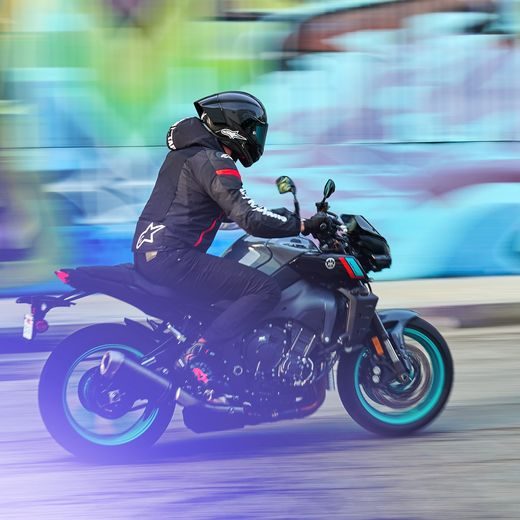 BUNDA ZACA AIR WATERPROOF, ALPINESTARS (ČERNÁ/BÍLÁ/ČERVENÁ FLUO) 2024