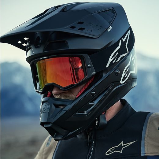 BUNDA ST-2 AIR, ALPINESTARS (TMAVĚ MODRÁ/TMAVÁ KHAKI/ČERNÁ) 2025