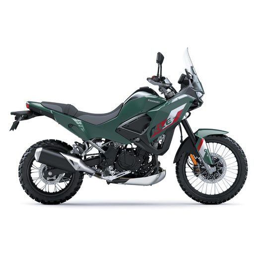 KAWASAKI KLE500 SE MY26 METALLIC BLUISH GREEN