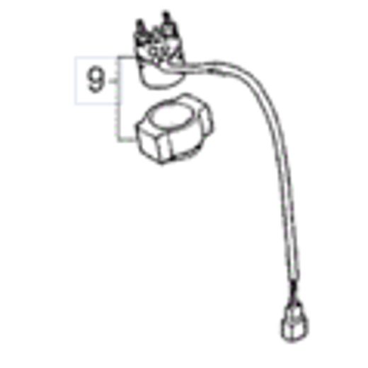 RELÉ STARTÉRU KYMCO MS9690