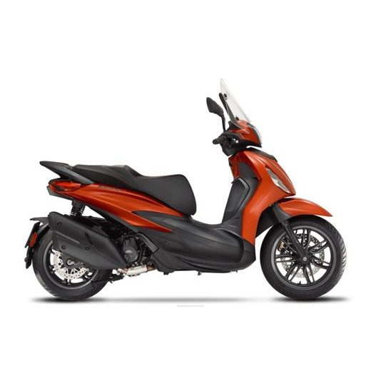 PIAGGIO NEW BEVERLY 300 S ORANGE SUNSET