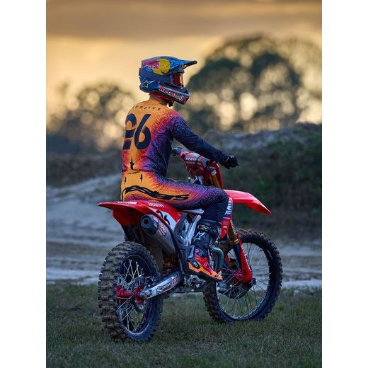 KALHOTY SUPERTECH LIMITOVANÁ EDICE BLACK HOLE, ALPINESTARS (ČERNÁ/MULTICOLOR) 2026
