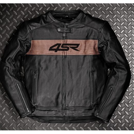 4SR PÁNSKÁ KOŽENÁ MOTO BUNDA HOOLIGAN BROWN