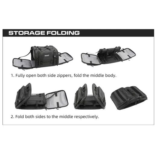 RHINOWALK - BRAŠNA NA SEDADLO DELUXE 19 - 26 L