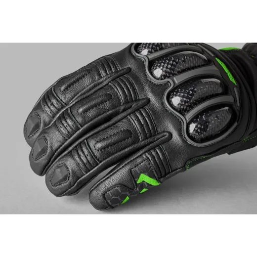 KAWASAKI PÁNSKÉ SPORTOVNÍ KOŽENÉ RUKAVICE MILAN II