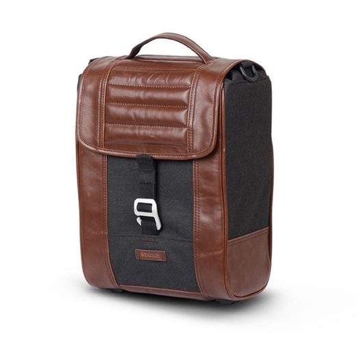 BOČNÍ BRAŠNA SHAD CAFE RACER SR38 10L HNĚDÁ