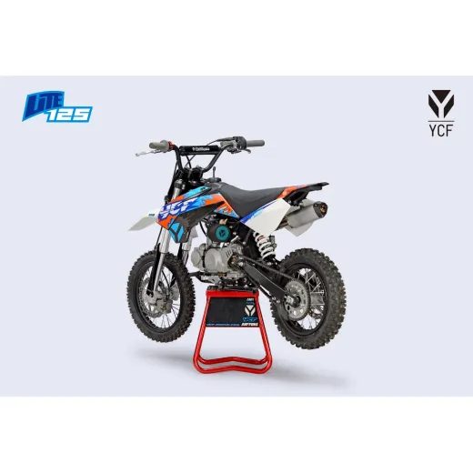 PITBIKE YCF LITE 125 MODRO-ORANŽOVÝ