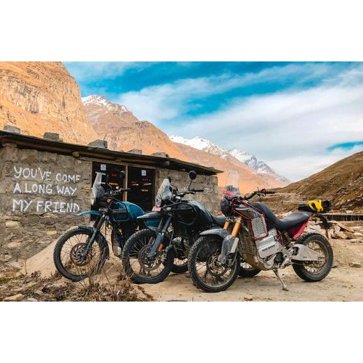 ROYAL ENFIELD HIMALAYAN 450 KAZA BROWN