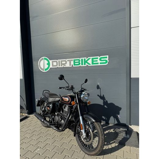 ROYAL ENFIELD BULLET 350-PŘEDVÁDĚCÍ MOTO-BAZAR