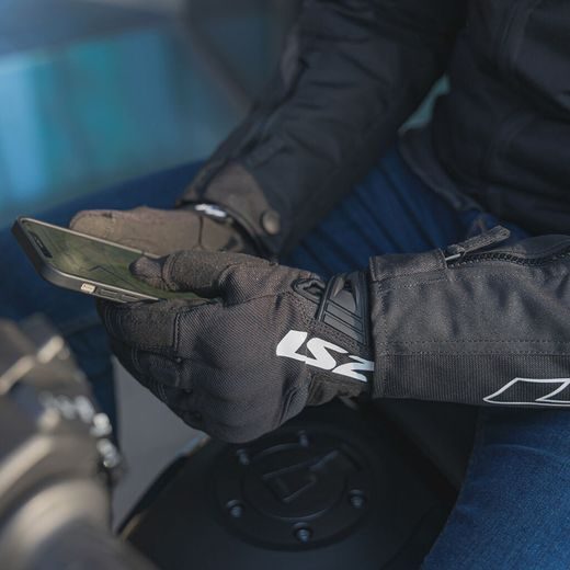 LS2 RUKAVICE SILVA MAN GLOVES BLACK