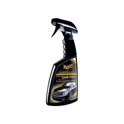 MEGUIARS GOLD CLASS CARNAUBA PLUS PREMIUM QUIK WAX - RYCHLÝ VOSK V ROZPRAŠOVAČI 473 ML