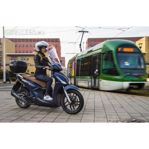 KYMCO NEW PEOPLE S 125I ABS MODRÁ METAL E5