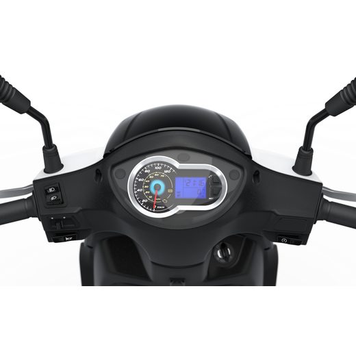 PEUGEOT KISBEE M 125 ANTARCTICA WHITE