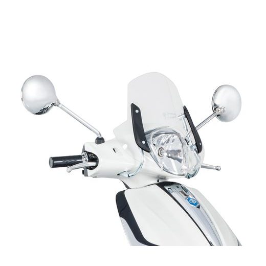 PLEXI ŠTÍT SPORT ČIRÝ PIAGGIO NEW LIBERTY