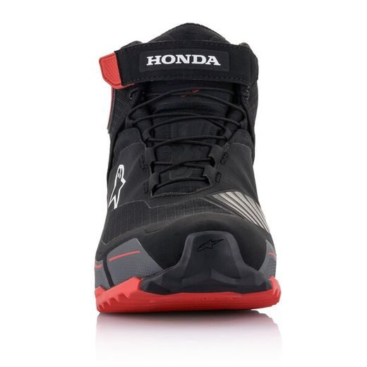 BOTY CR-X DRYSTAR HONDA KOLEKCE, ALPINESTARS (ČERNÁ/ČERVENÁ/ŠEDÁ)
