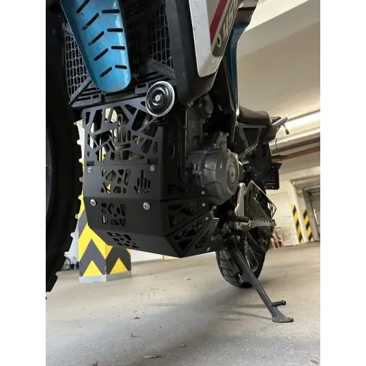 KRYT MOTORU + MŘÍŽKA - CFMOTO 450MT-R/RX