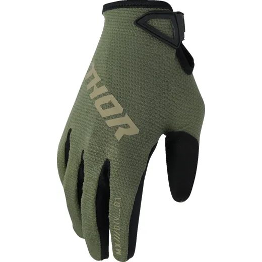 DĚTSKÉ MOTO RUKAVICE THOR YOUTH RIDEMODE STATIC GLOVES CAMO