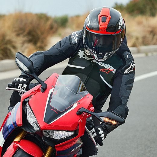 BUNDA ATEM 5, ALPINESTARS (ČERNÁ/BÍLÁ) 2024