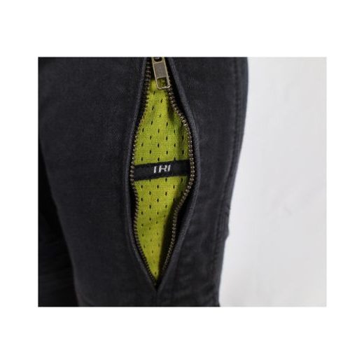 TRILOBITE PÁNSKÉ KALHOTY PARADO DOUBLELAYER SLIM FIT ČERNÉ
