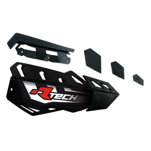 PLASTY KRYTŮ PÁČEK FLX / FLX ALU / FLX ATV, RTECH (ČERNÉ, PÁR)