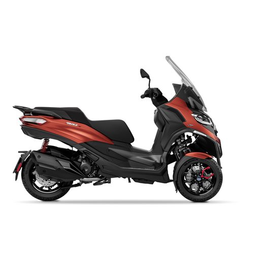 PIAGGIO MP3 400 HPE SPORT RST ARANCIO SUNSET MATT