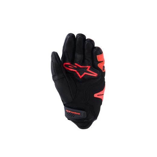 RUKAVICE SP-R TECH, ALPINESTARS (ČERNÁ/ČERVENÁ FLUO) 2026