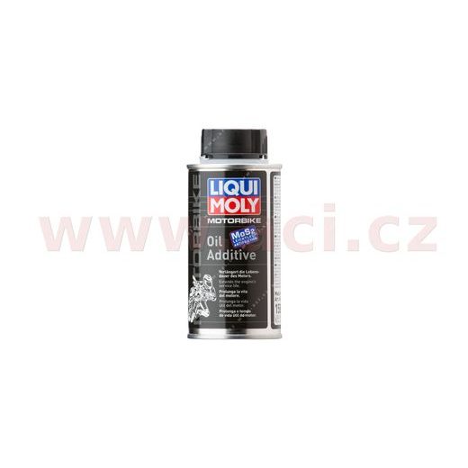 LIQUI MOLY MOTORBIKE OIL ADDITIV - PŘÍSADA DO MOTOROVÉHO OLEJE MOTOCYKLŮ 125 ML