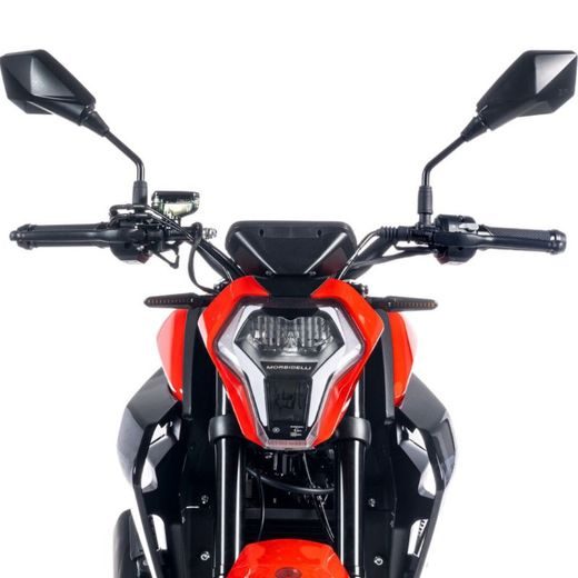 MORBIDELLI F125 ČERVENÁ