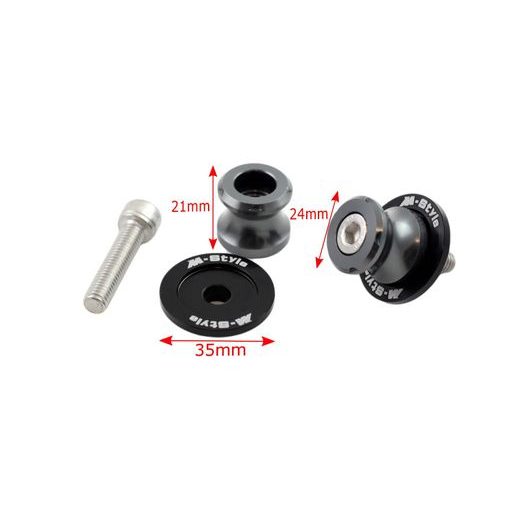 M-STYLE ROLNY M10 / 1,25MM ČERNÉ