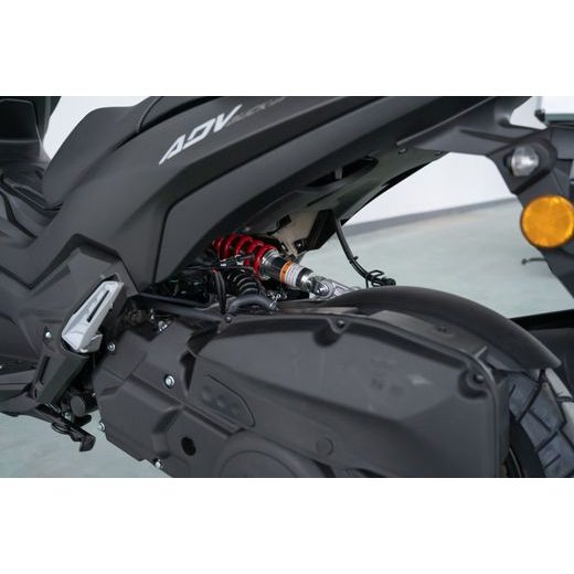 LINHAI BUCK 125 ADV- ŠEDÁ EU5+