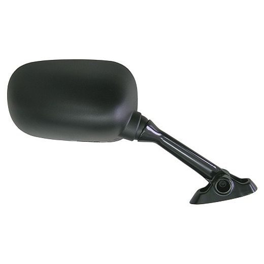 ZPĚTNÉ ZRCÁTKO PLASTOVÉ (ROZTEČ DĚR PRO ŠROUBY 42 MM), Q-TECH, P