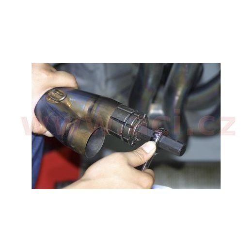 ROZTAHOVÁK VÝFUKOVÝCH TRUBEK 38 - 64 MM, BIKESERVICE