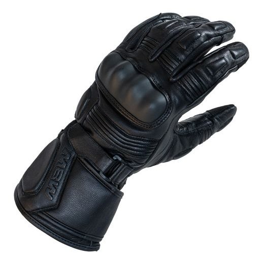 MBW PÁNSKÉ KOŽENÉ MOTO RUKAVICE JORDAN